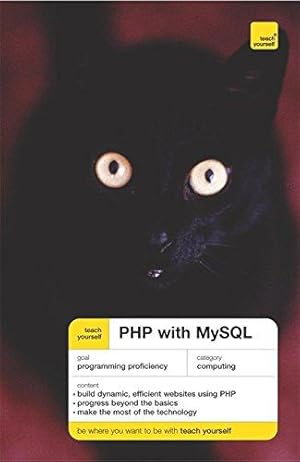 Immagine del venditore per Teach Yourself PHP with MySQL venduto da WeBuyBooks