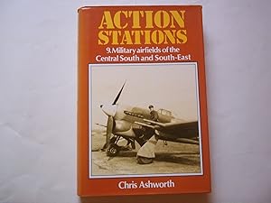 Immagine del venditore per Military Airfields of the Central South and South-east (v. 9) (Action Stations) venduto da Carmarthenshire Rare Books