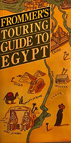 Bild des Verkufers fr Ftg Egypt (FROMMER'S TOURING GUIDE TO EGYPT) zum Verkauf von WeBuyBooks