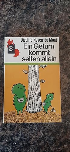 Immagine del venditore per Ein Getm Kommt Selten Allein -- A Tumult Seldom Comes Alone (GERMAN TEXT) venduto da Darby Jones
