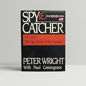 Seller image for Spycatcher for sale by John Atkinson Books ABA ILAB PBFA