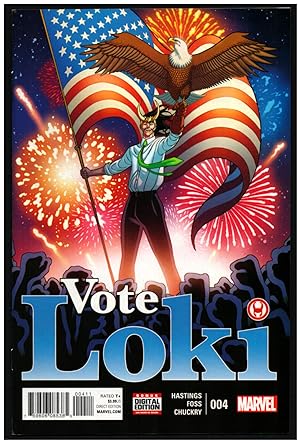 Seller image for Vote Loki #4 for sale by Parigi Books, Vintage and Rare
