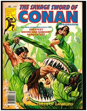 Bild des Verkufers fr The Savage Sword of Conan #42 zum Verkauf von Parigi Books, Vintage and Rare