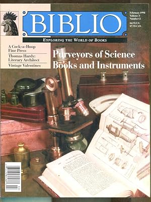 Seller image for Biblio: February, 1998 for sale by Dearly Departed Books