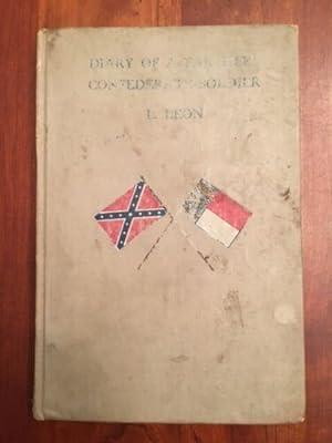 Diary of a Tar Heel Confederate Soldier