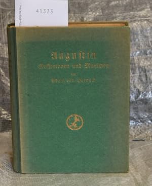 Augustin - Reflexionen und Maximen - Aus seinen Werken gesammelt und übersetzt