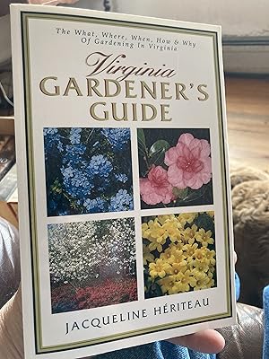 Seller image for Virginia Gardener's Guide for sale by A.C. Daniel's Collectable Books