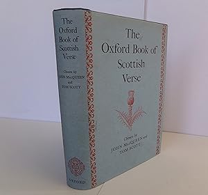 Image du vendeur pour The Oxford Book of Scottish Verse mis en vente par William Cowan