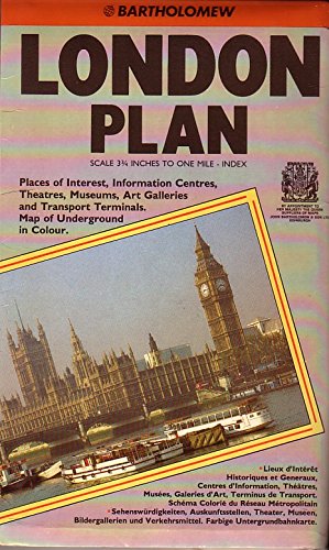 Bild des Verkufers fr London Plan - 1: 16, 896 (City Plans) zum Verkauf von WeBuyBooks