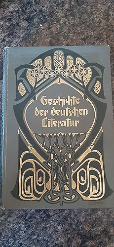 Image du vendeur pour Geschichte Der Deutschen Literatur / The Story of German Literature Volume II (GERMAN TEXT) mis en vente par Darby Jones
