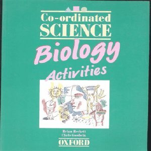 Seller image for Biology: Activities Bk (Co-ordinated Science) for sale by WeBuyBooks