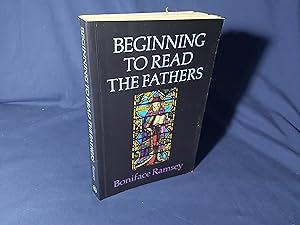 Bild des Verkufers fr Beginning to Read the Fathers(Paperback,1st Edition,1993) zum Verkauf von Codex Books