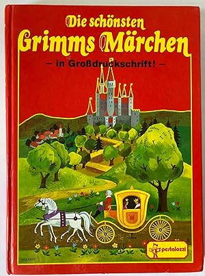 Seller image for Die schnsten Grimms Mrchen. for sale by Antiquariat UPP