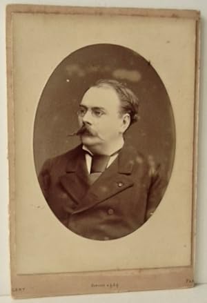 PORTRAIT PHOTOGRAPHIQUE du docteur Georges Camuset par Walery