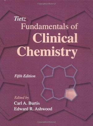 Bild des Verkufers fr Tietz Fundamentals of Clinical Chemistry zum Verkauf von WeBuyBooks