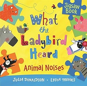 Bild des Verkufers fr What the Ladybird Heard: Animal Noises Jigsaw Book zum Verkauf von WeBuyBooks