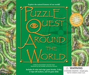 Seller image for Puzzle Quest Around the World (Puzzle Quest Board Game Books) for sale by WeBuyBooks