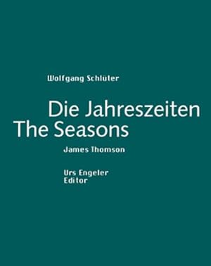 Die Jahreszeiten = The Seasons. James Thomson ; Wolfgang Schlüter