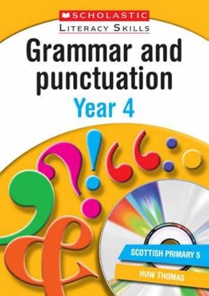 Bild des Verkufers fr Grammar and Punctuation Year 4 (New Scholastic Literacy Skills) zum Verkauf von WeBuyBooks