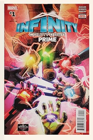 Bild des Verkufers fr Infinity Countdown Prime #1 zum Verkauf von Parigi Books, Vintage and Rare