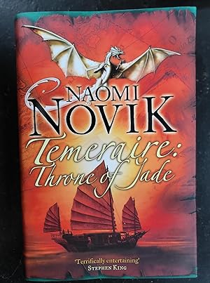 Seller image for Throne of Jade (The Temeraire Series, Book 2) for sale by Final Chapter Books