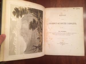 Image du vendeur pour Report on the Geology of South Carolina mis en vente par Jim Crotts Rare Books, LLC