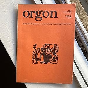 Image du vendeur pour Orgon Experimental Art 1974 mis en vente par Fenrick Books