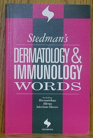 Bild des Verkufers fr Stedman's Dermatology & Immunology Words zum Verkauf von Schroeder's Book Haven