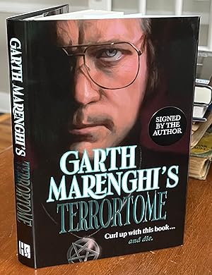 Seller image for Garth Marenghi's TerrorTome **SIGNED FIRST PRINTING** for sale by The Modern Library