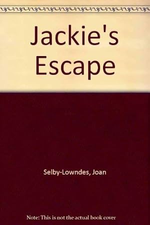Immagine del venditore per Jackie's Escape venduto da WeBuyBooks