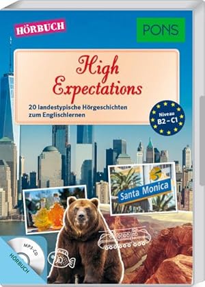Image du vendeur pour PONS Hrbuch Englisch - High Expectations. Audio-CD : 20 landestypische Hrgeschichten zum Englischlernen mis en vente par AHA-BUCH GmbH