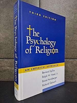 Imagen del vendedor de The Psychology of Religion, Third Edition: An Empirical Approach a la venta por Lauso Books