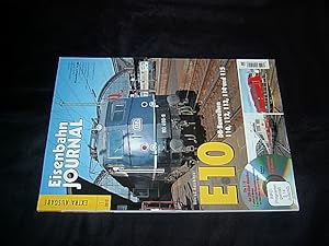 Eisenbahn Journal. Extra-Ausgabe 1 / 2010: E 10. DB-Baureihen 110, 112, 113, 114 und 115.