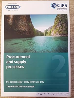 Seller image for Procurement and Supply Processes for sale by WeBuyBooks