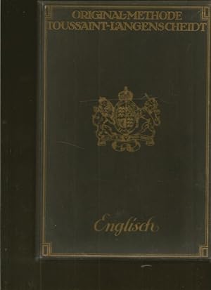 Original - Methode Toussaint-Langenscheidt. ( KOMPLETT ). Englischkursus I.