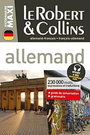 Image du vendeur pour LE ROBERT & COLLINS MAXI ALLEMAND mis en vente par WeBuyBooks