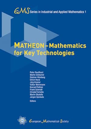 Bild des Verkufers fr MATHEON - Mathematics for Key Technologies zum Verkauf von Berliner Bchertisch eG