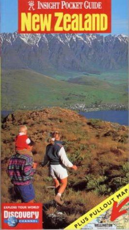 Seller image for New Zealand Insight Pocket Guide for sale by WeBuyBooks