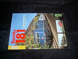 Eisenbahn Journal. Special 2 / 2012: Baureihe 181 mit Mehrsystemlokomotiven E 320, E 344 und E 410.