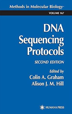 Bild des Verkufers fr DNA Sequencing Protocols: 167 (Methods in Molecular Biology) zum Verkauf von WeBuyBooks