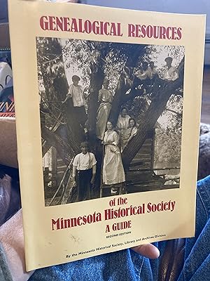 Imagen del vendedor de Genealogical Resources of the Minnesota Historical Society: A Guide a la venta por A.C. Daniel's Collectable Books