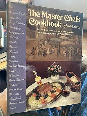 Seller image for Master Chef's Cookbook for sale by A.C. Daniel's Collectable Books