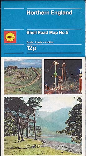 Northern England: Shell Road Map No. 5