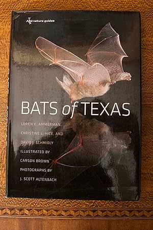 Bild des Verkufers fr Bats of Texas (Volume 43) (W. L. Moody Jr. Natural History Series) zum Verkauf von Snowden's Books