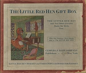 THE LITTLE RED HEN GIFT BOX: LITTLE RED HEN HERSELF AND THREE POPULAR BOOKS FOR KIDDIES; COMPLETE...