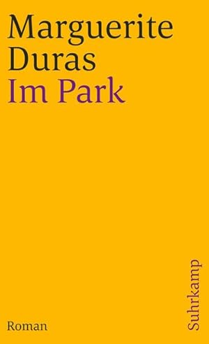 Bild des Verkufers fr Im Park: Roman zum Verkauf von Gerald Wollermann