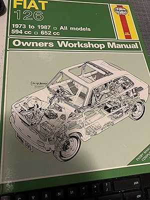 Bild des Verkufers fr Fiat 126 1973-87 Owner's Workshop Manual (Classic Reprints: Owner's workshop manuals) zum Verkauf von Cotswold Rare Books