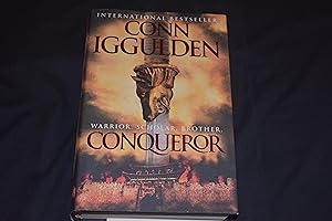 Imagen del vendedor de Conqueror (Conqueror, Book 5) - signed by Conn Iggulden a la venta por prelovedbooksandprints