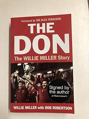 Seller image for The Don - The Willie Miller Story for sale by B and A books