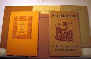 Seller image for Six California Tales for sale by Black Paw Books